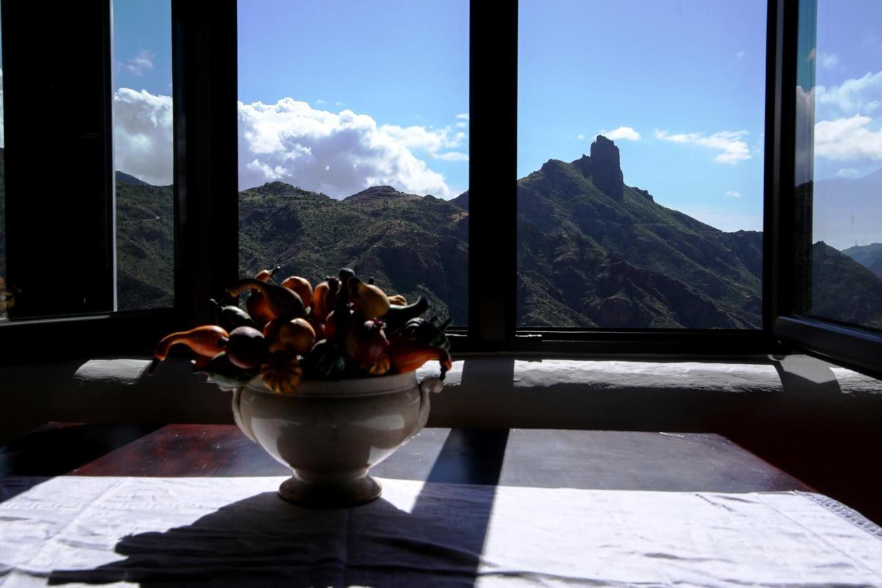 La Ventana Del Bentayga Vila Tejeda  Exterior foto