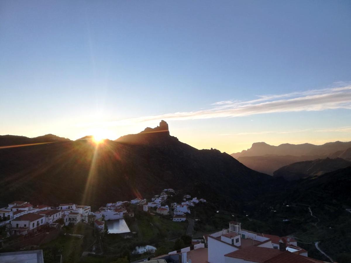 La Ventana Del Bentayga Vila Tejeda  Exterior foto